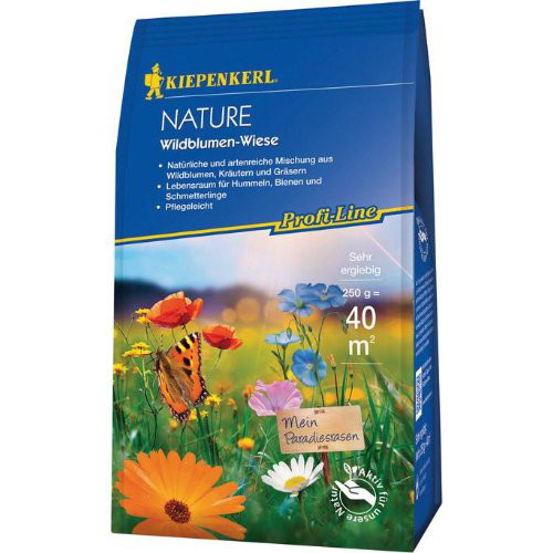 Wildblumen-Wiese 250 gr. Profi-Line Nature