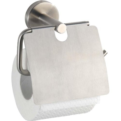 Toilettenpapierhalter Bosio, mit Deckel