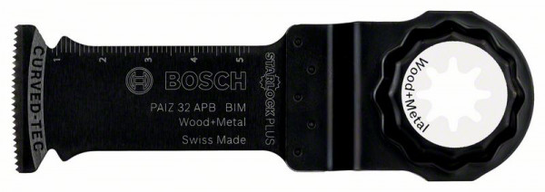 BIM Tauchsägeblatt PAIZ 32 APB, Wood and Metal, 60 x 32 mm, 1-er Pack