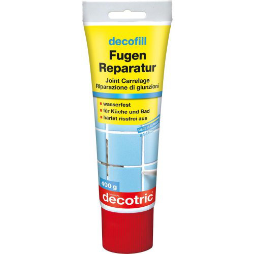 Fugenweiß Instant 400 g Tube decotric