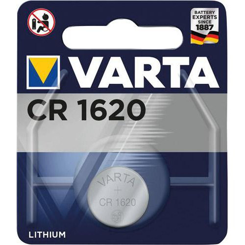 VARTA Electronics LithiumCR1620 1erBli., 3,0V