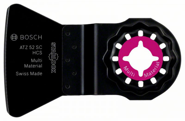 HCS Schaber ATZ 52 SC, biegesteif, 52 x 26 mm, 1er-Pack