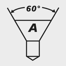 Zentrierbohrer überlang HSS 60Grad 2,50mm GÜHRING