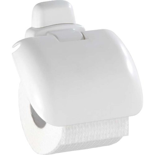 Toilettenpapierhalter PurKunststoff, weiß
