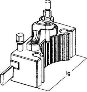 Abstechstahlhalter Gr.C SRW