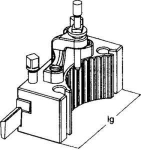 Abstechstahlhalter Gr.A SRW