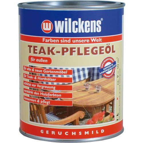 Teak-Pflegeöl 1 l, farblos