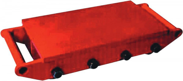 Tranportroller -12Tonnen CT-8 - 50x 22,2 x10 cm