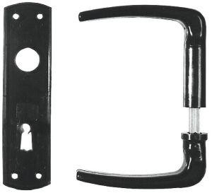 Drücker-Schild-Grt 107 K/320 PZ f. Kastensch