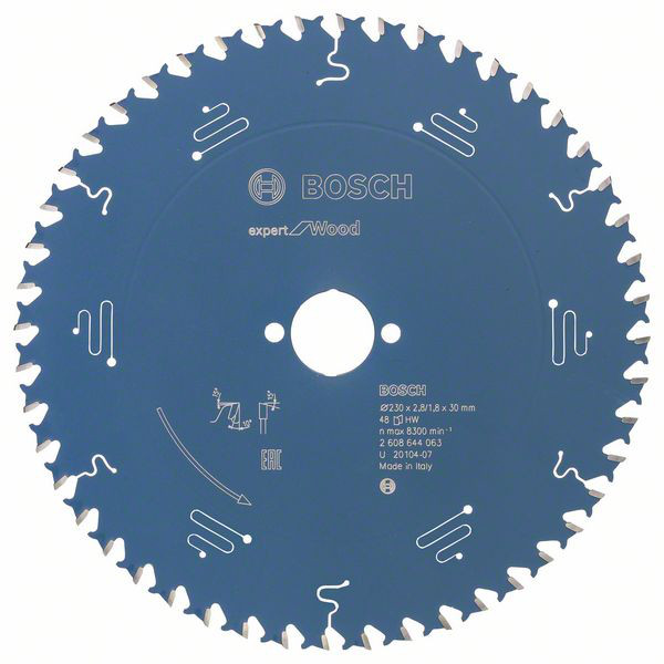Kreissägeblatt Expert for Wood, 230 x 30 x 2,8 mm, 48