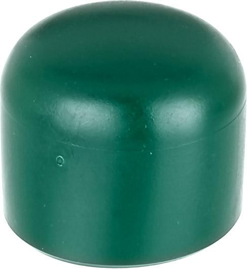 Alberts Pfostenkappen Kunststoff grün 48 mm