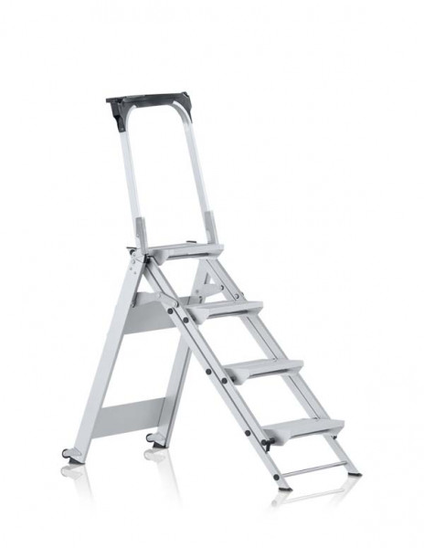 Plazastep P - LM-Sicherheitstreppe 4 Stufen