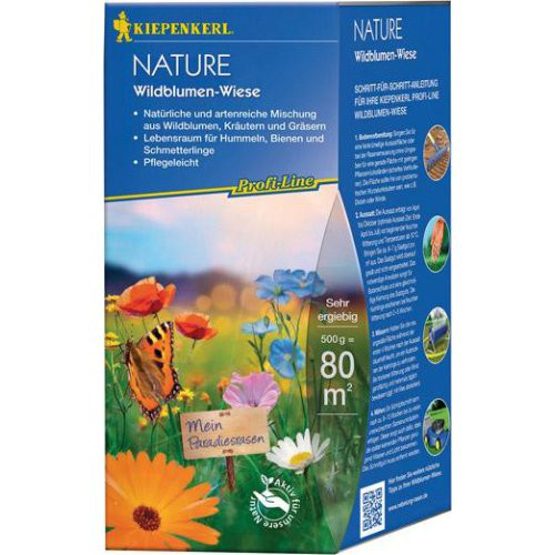 Wildblumen-Wiese 0,5 kg Profi-Line Nature