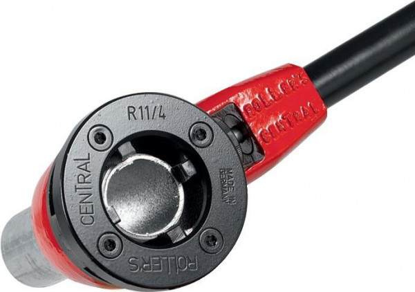 Gewindeschneidkluppen-SetCentral im Koffer R3/8-1.1/4" Roller