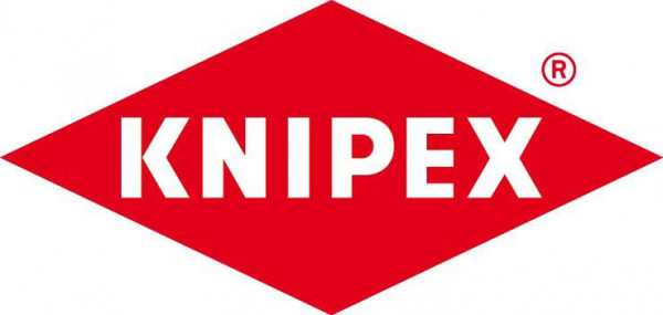 Seitenschneider poliert mit Mehrkomponenten-Griffen 180mm KNIPEX