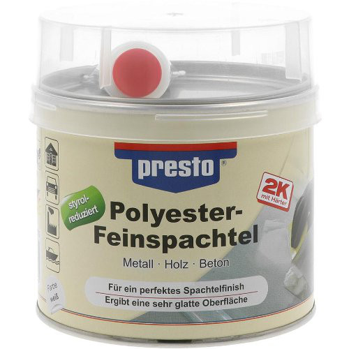 presto Feinspachtel Polyester, 250 g