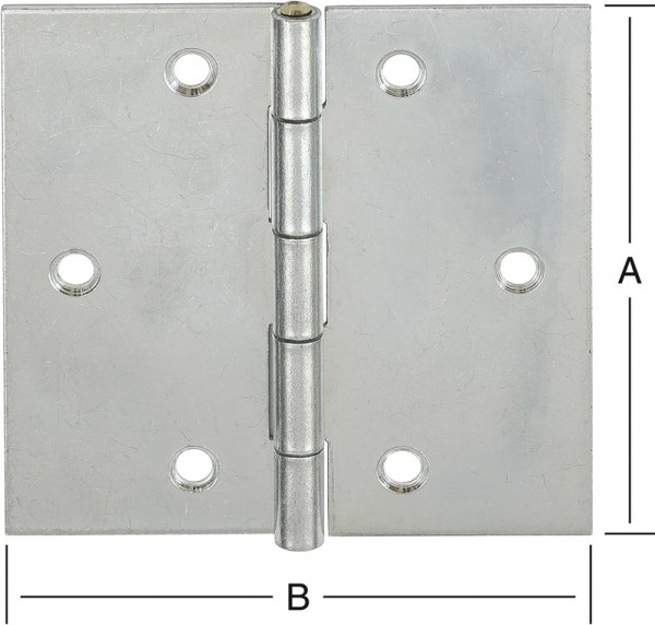 Scharniere käntig 70x70M M Nr. 503070Z