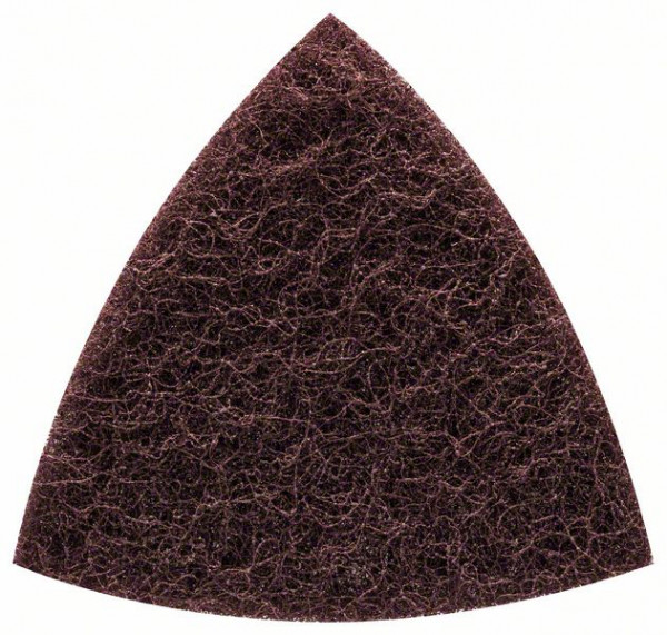 Vlies für Dreieckschleifer, 93 mm, 100, grob