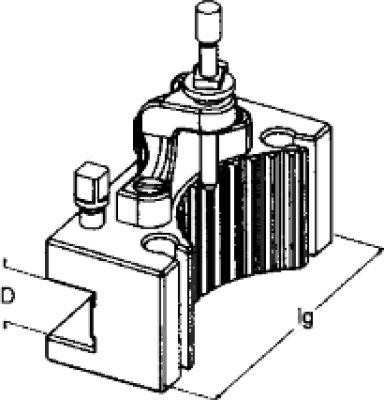 Einsatz für Schnellwechselkopf Gr.C CD32150 SRW