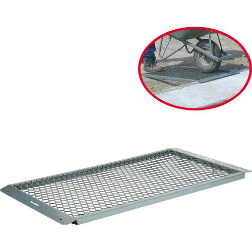 Gitterrampe Midi pulverb.1000x600x30mm