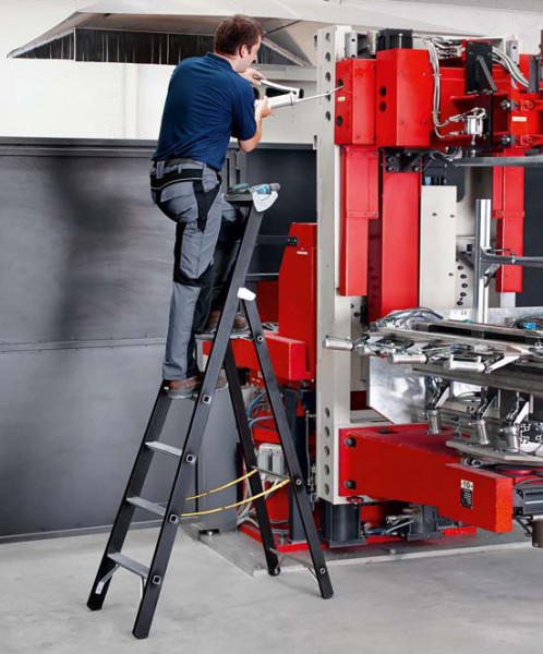 Megastep S - LM-Stehleiter SL 5 Sprossen