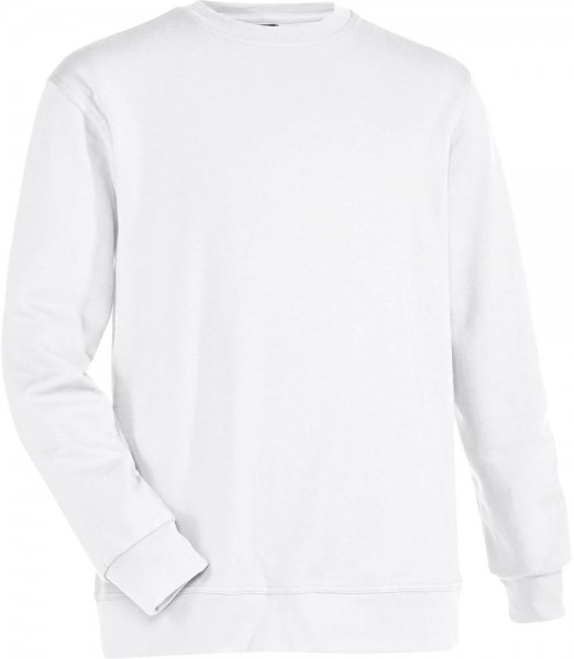 Sweat-Shirt, Gr.2XL, weiß