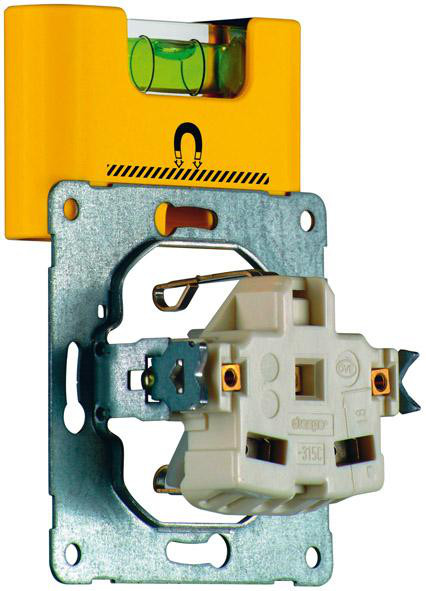 Mini-Wasserwaage Pocket Electric 7cm SB STABILA