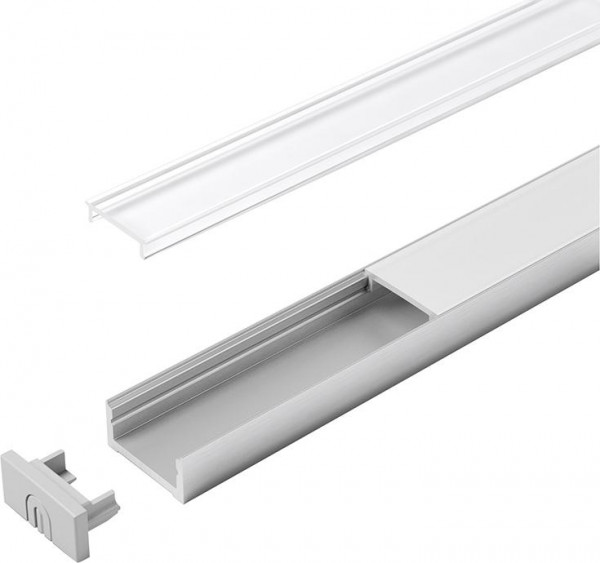 LED ChannelLine D klar L 3000 mm, Profil