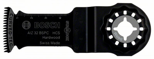 HCS Tauchsägeblatt AIZ 32 BSPC Hard Wood, 40 x 32 mm