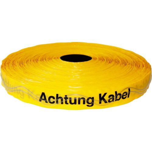 Ortungsband 250m Achtung Kabel