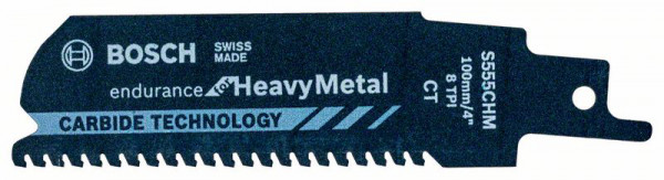 Säbelsägeblatt S 555 CHM, Endurance for HeavyMetal, 1er-Pack