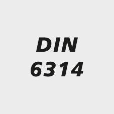 Spanneisen DIN6314Z 14x100mm AMF
