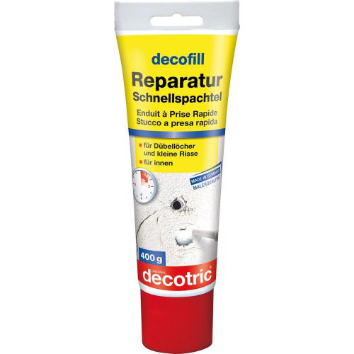 decofill Reparatur Schnellspachtel 400g Tube