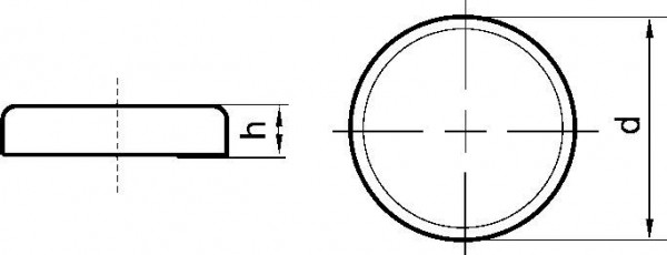 Flachgreifer-Magn. o.Gew.10 x 4,5mm Beloh