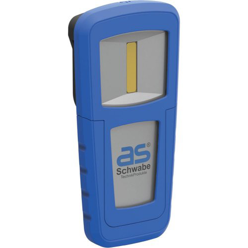 LED-Akkulampe EVO 4 IP65, Gürtelclip, Magnet