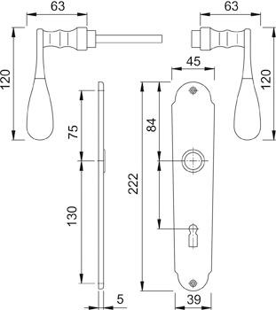 Garnitur SchildM112SLN/2021GRT F71 8 BB-72 37-47