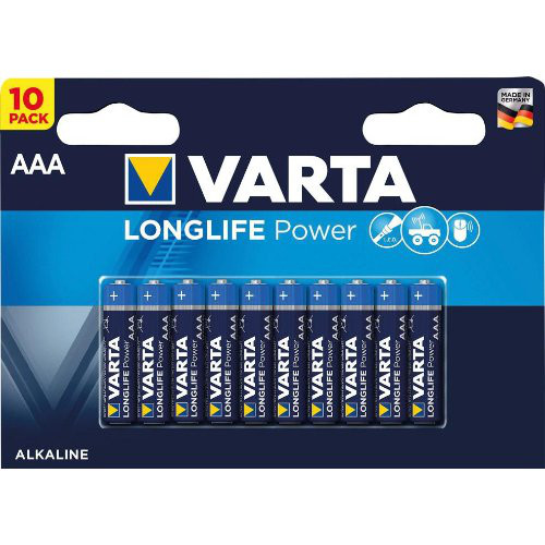 Varta Alkali High Energy AAA 10x Bli