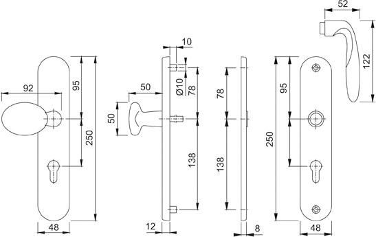 SI-GRT Schild F77R M151/361A/360,8/72PZ