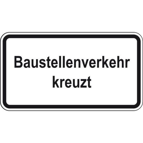 WH.27, 600x330mm Baustellenverkehr kreuzt