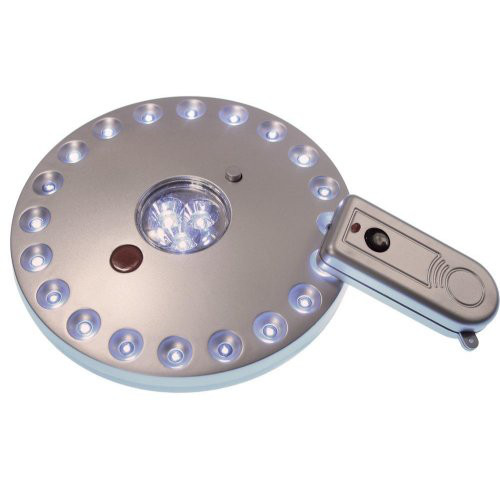 LED-Leuchte 20+3 Fernbedin m.20+3 hel.LED