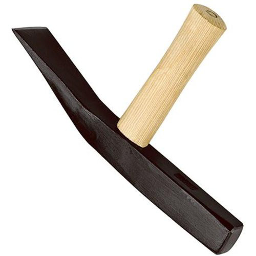 Pflastererhammer 3,5 kg nordd. Form Eschenstiel