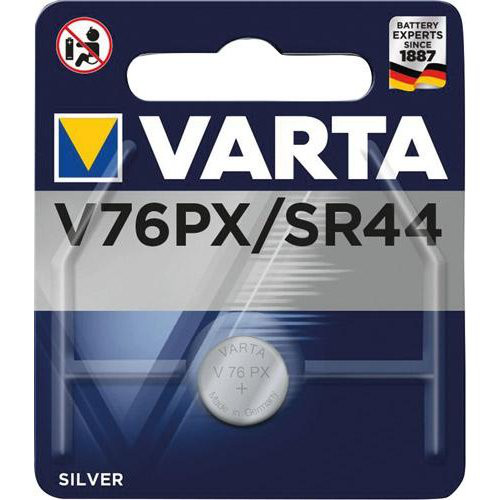 VARTA Electronics Silber V76PX 1erBli., 1,55V