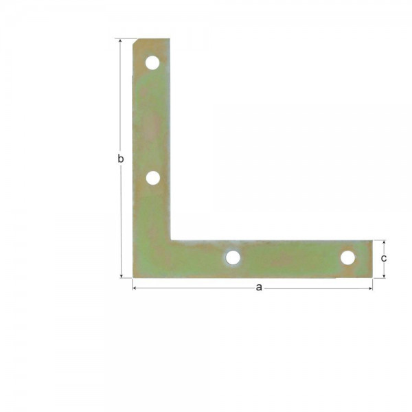 Möbelwinkel 100x100 mm/K2