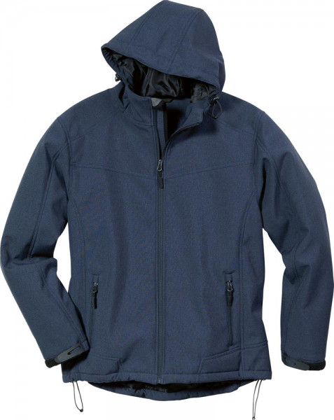 Thermo-Softshelljacke, Active, Gr.XL, blau