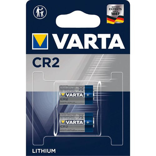VARTA Batterie Profess. CR2 2er Blister, 3,0V