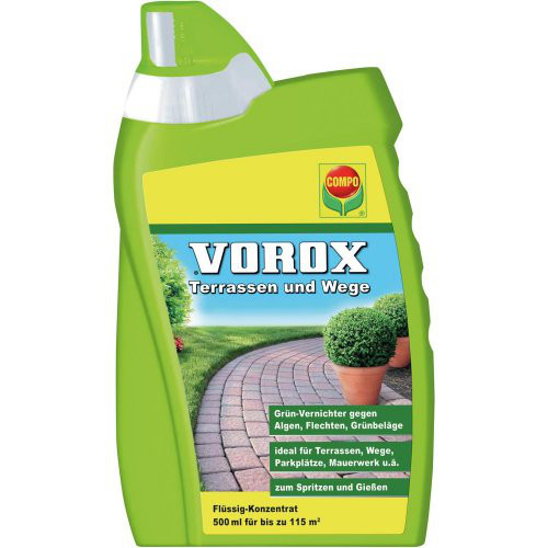 Terrassen und Wege Konzentrat 500 ml COMPO VOROX