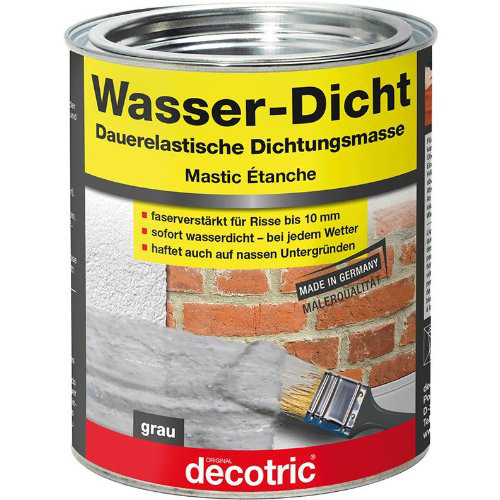 Wasserdicht 750 ml decotric