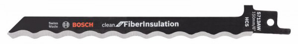 Säbelsägeblatt S 713 AW, Clean for Fibre Insulation, 2er-Pack