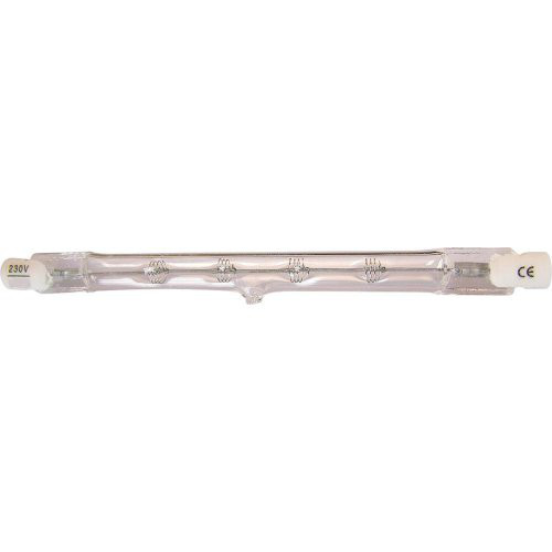 Halogen-Röhre 120W R7S 3-fach gewendelt 78mm
