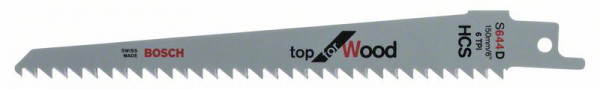 Säbelsägeblatt S 644 D, Top for Wood, 5er-Pack